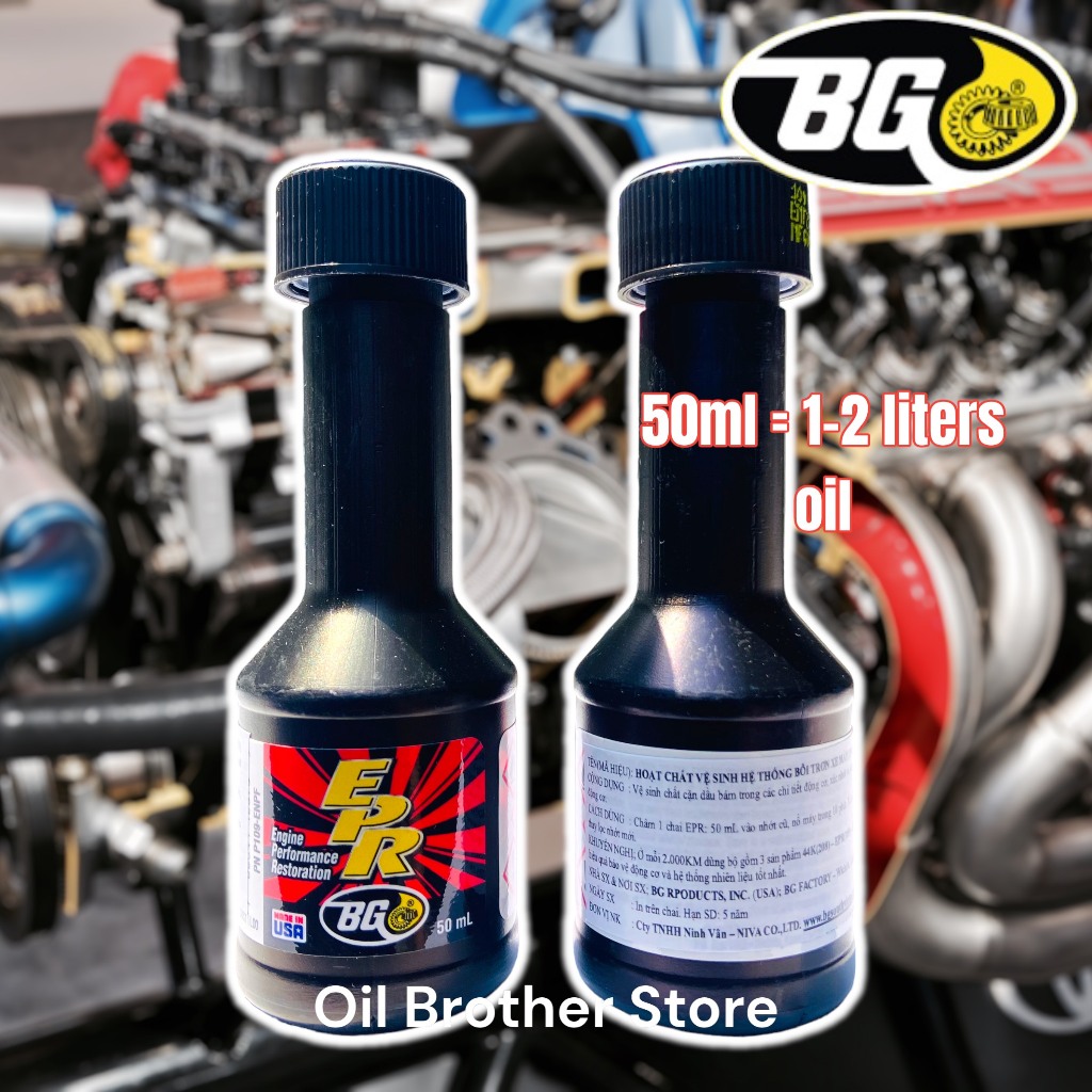 Dung Dịch Làm Sạch Kim Phun Buồng Đốt BG 44K® Power Enhancer® Fuel System & Combustion Chamber Cleaner