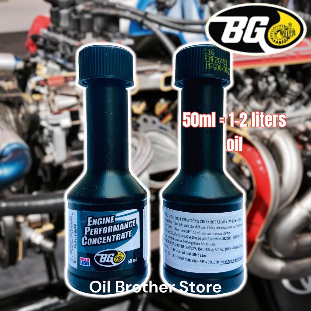 Dung Dịch Làm Sạch Kim Phun Buồng Đốt BG 44K® Power Enhancer® Fuel System & Combustion Chamber Cleaner