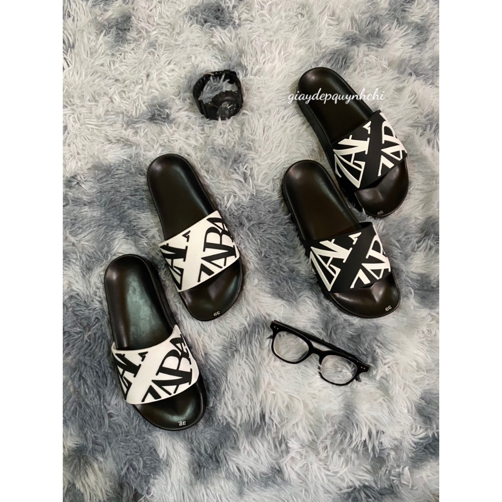 Dép Xăng Đan, Dép Quai Ngang, Hàng Đẹp Đế Cao Su Đúc Không Thấm Nước Đủ Size 37-43