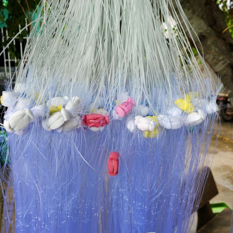 , Dài 75m, Viền đỏ chì nặng chuyên đánh sông, suối, hồ, cỡ cá gần 1kg đổ lại.