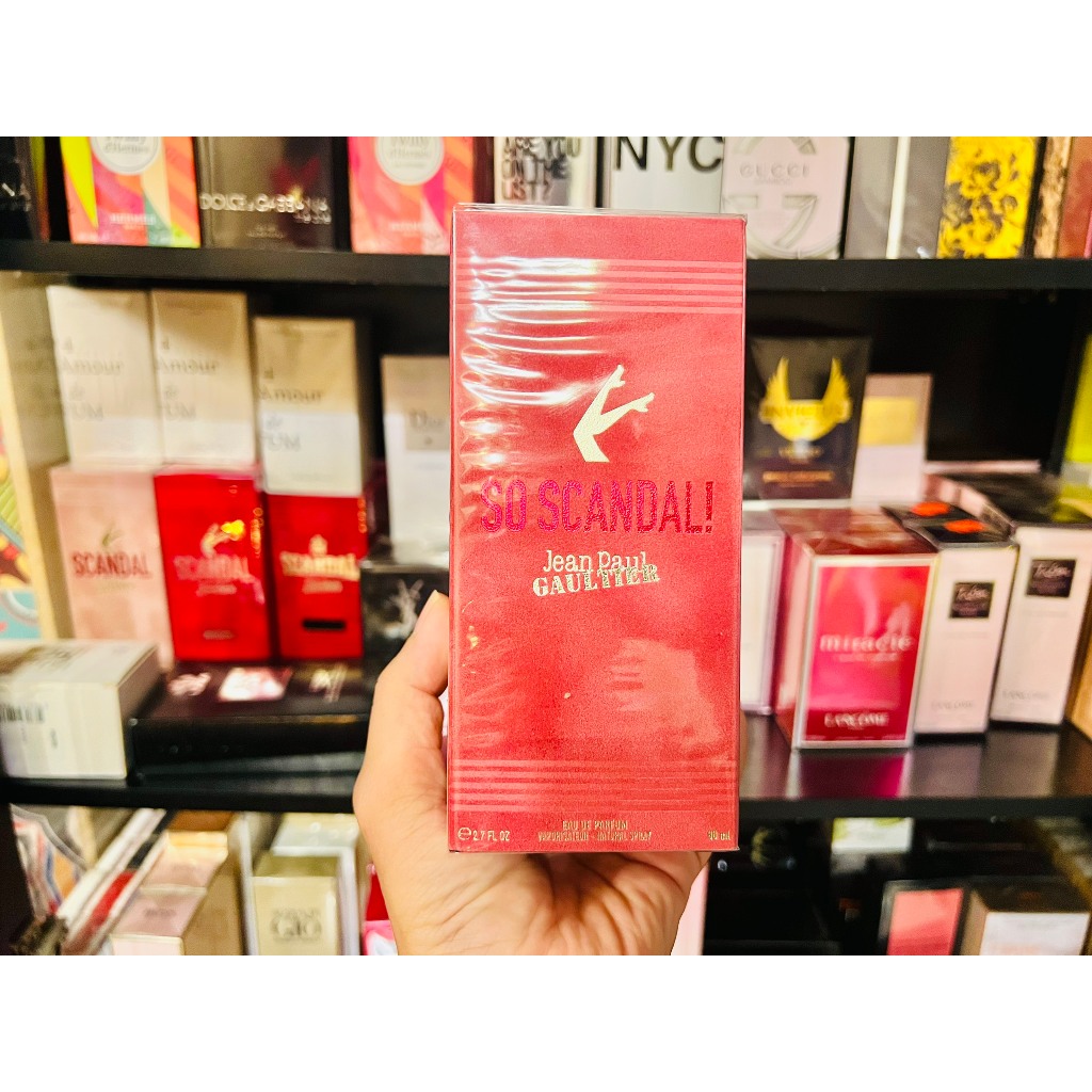 So Scandal EDP | Nước hoa nữ quyến rũ Jean Paul Gaultier 80ml | Sahara Perfume