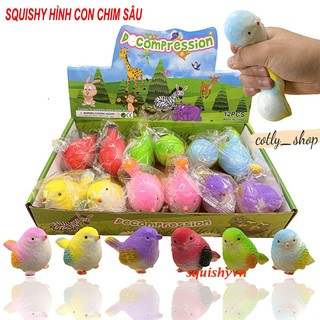 (GUDETAMA 2024) Đại gia đình Gudetama trứng biến thái trứng trút giận Squishy Mochi Slam Slime