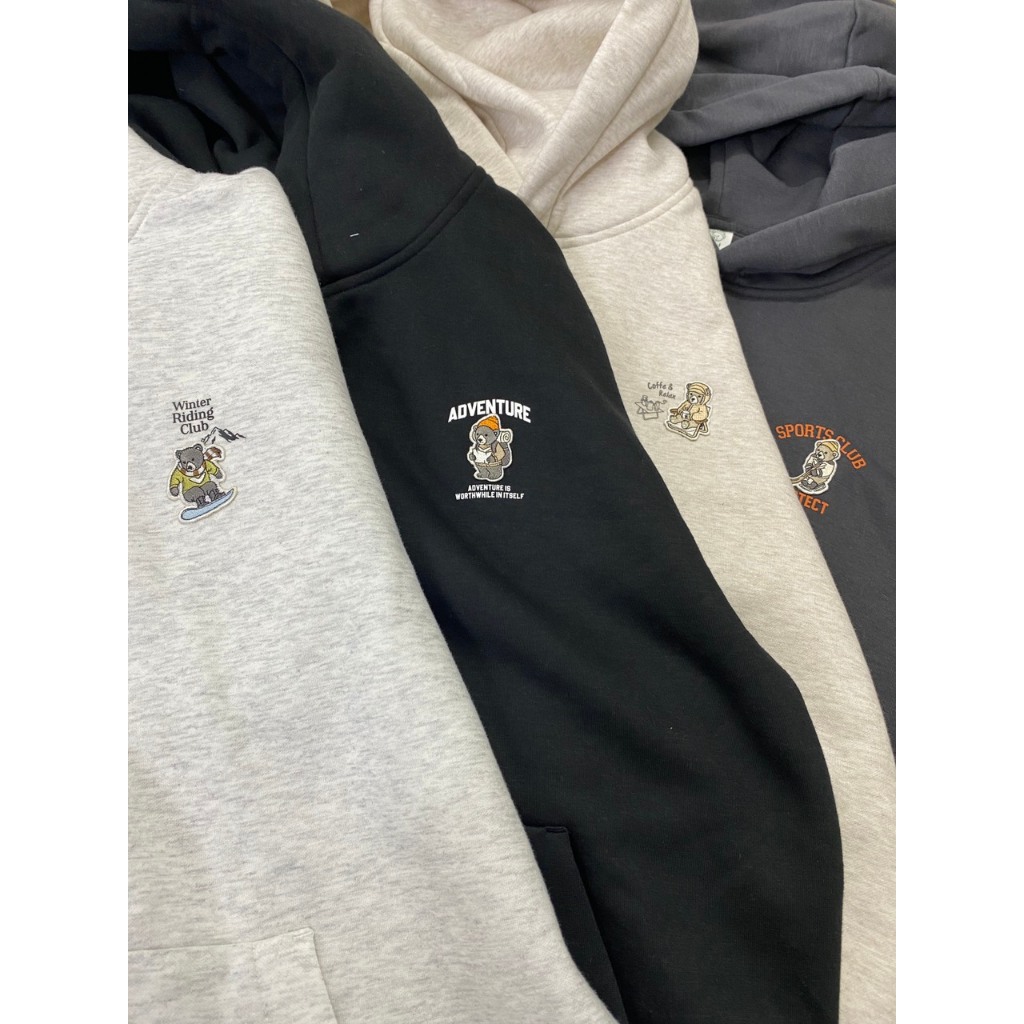 ÁO HOODIE PROJECT M UNISEX XUẤT HÀN DƯ XỊN