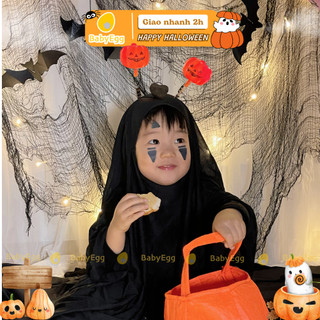 Vô diện trẻ em hóa trang HALLOWEEN gồm mặt nạ áo choàng găng tay cho người lớn, trẻ em Đồ chơi dịp lễ BabyEgg