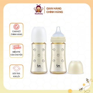 Bình sữa Tovi and Molly, Bình sữa Thỏ 180ml 280ml Hàn Quốc chính hãng