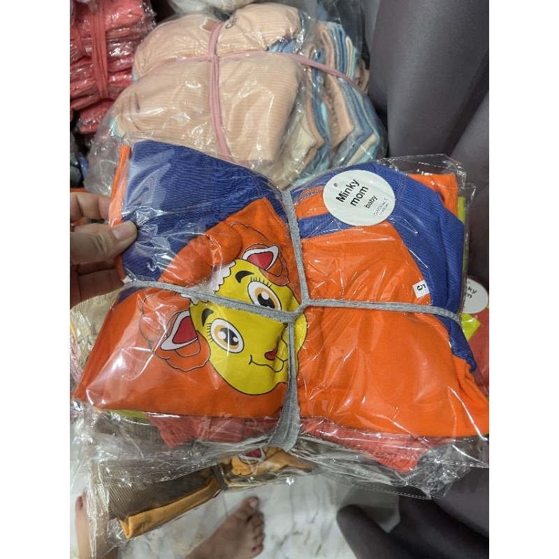 Set đồ bộ 6-18 Kg  hình động vật dễ thương cho bé