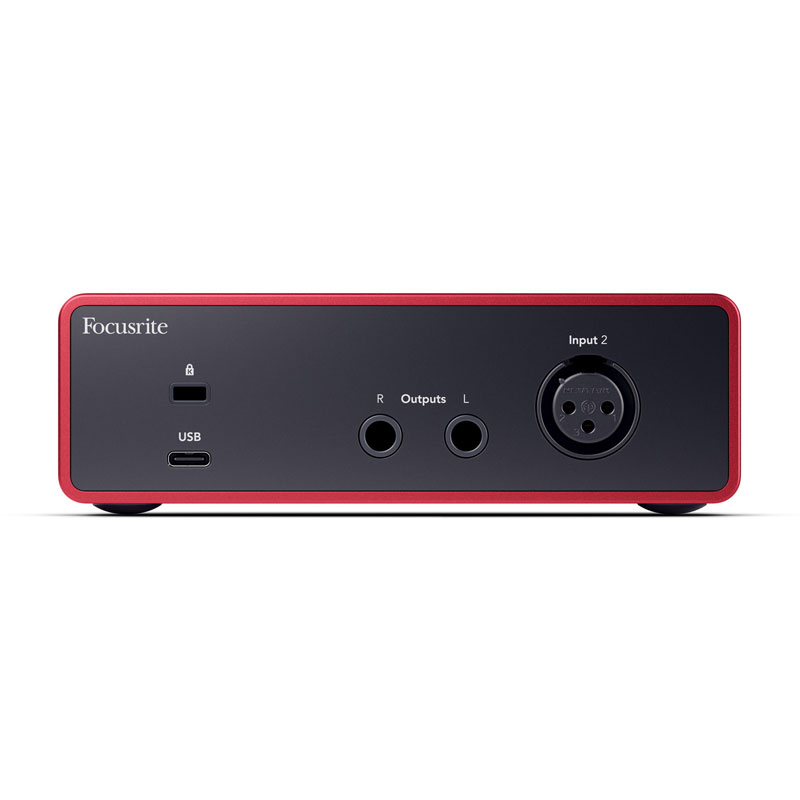 Focusrite Scarlett Solo Gen 4
