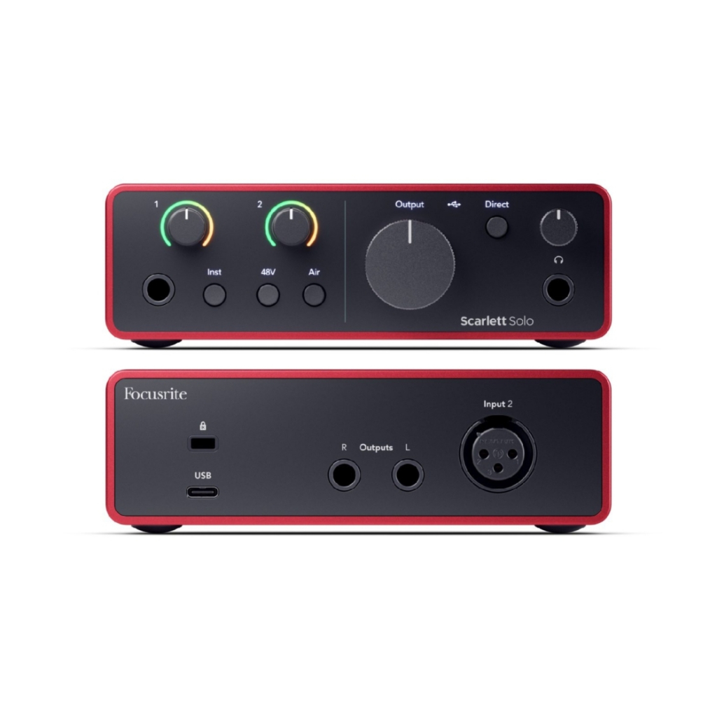 Focusrite Scarlett Solo Gen 4