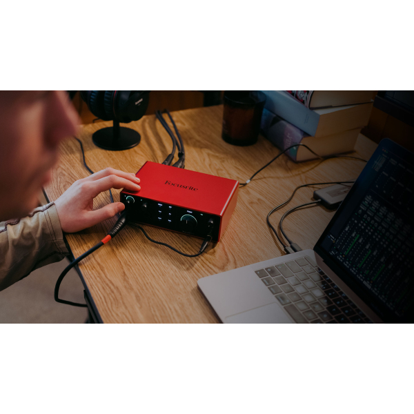 Focusrite Scarlett Solo Gen 4
