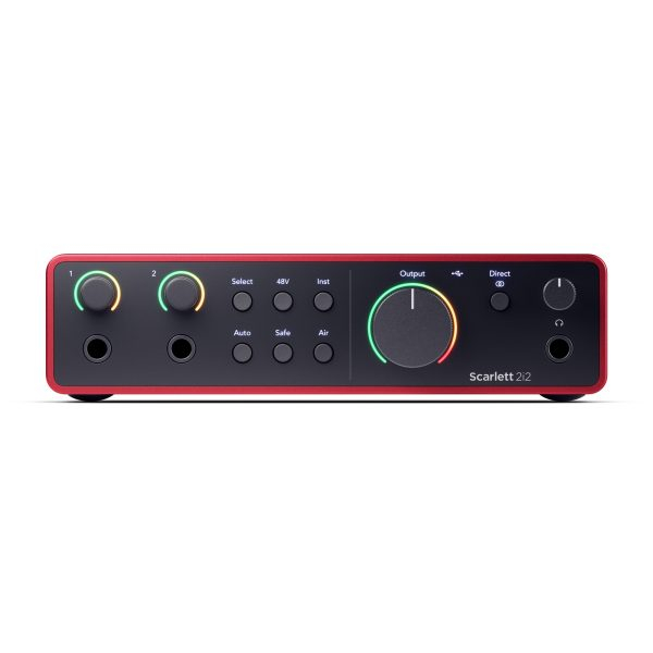 Focusrite Scarlett 2i2