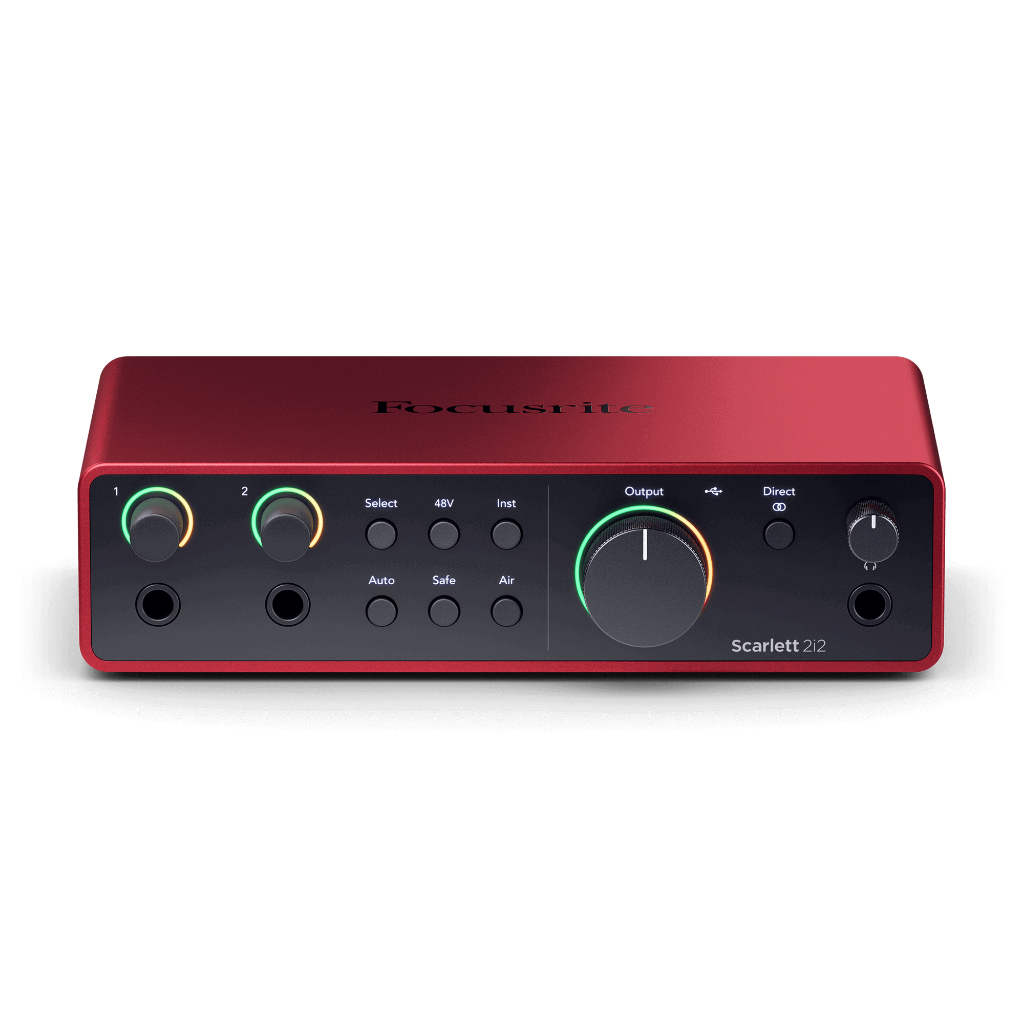 Focusrite Scarlett 2i2