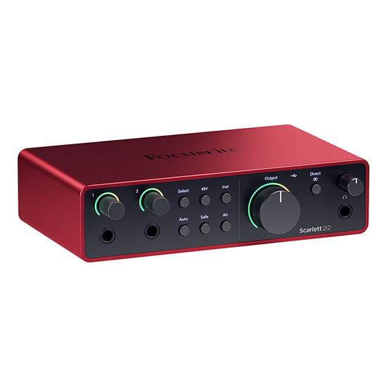 Focusrite Scarlett 2i2