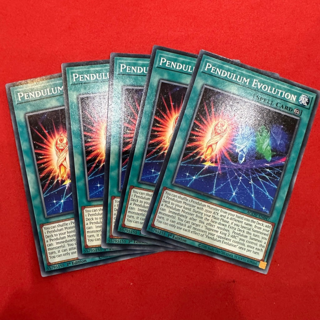 Thẻ Bài Yugioh Chính Hãng] Pendulum Evolution