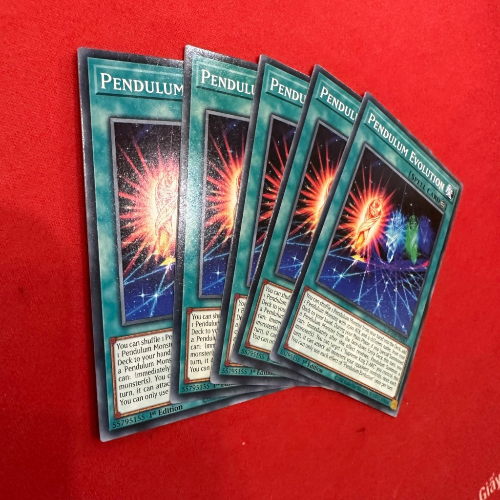 Thẻ Bài Yugioh Chính Hãng] Pendulum Evolution