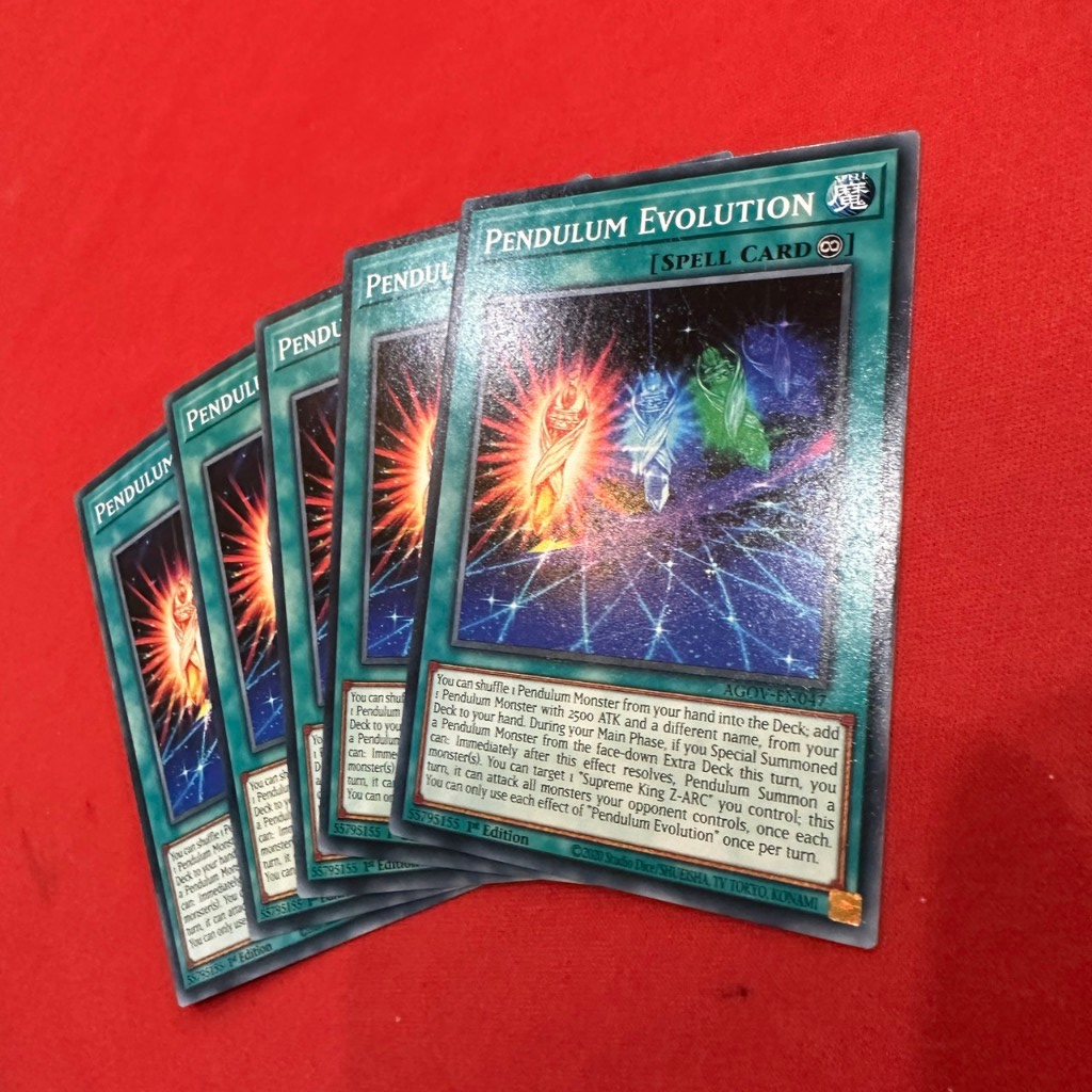 Thẻ Bài Yugioh Chính Hãng] Pendulum Evolution