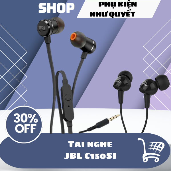 Tai nghe JBL C150SI [HÀNG CHÍNH HÃNG]