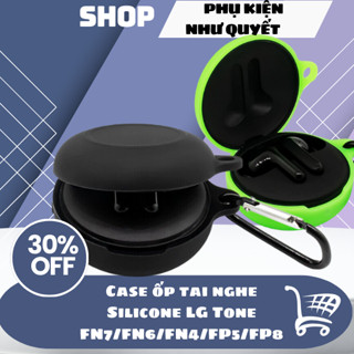 Case ốp bảo vệ tai nghe Silicone LG Tone FN7/FN6/FN4/FP5/FP8