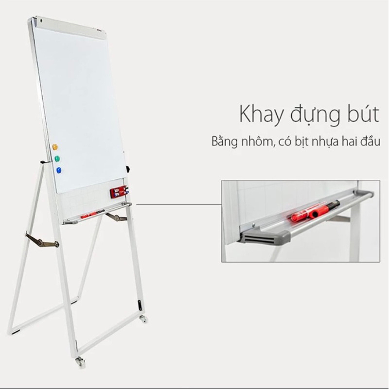 Bảng FLIPCHART phù hợp cho giáo viên học sinh công ty công sở