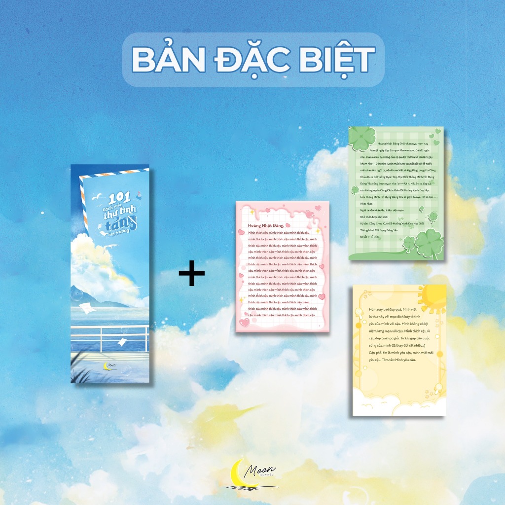 Sách - 101 Cách Viết Thư Tình Tán Lớp Trưởng