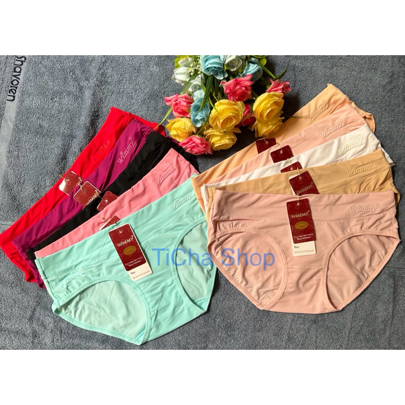 [ Combo 10]  Quần lót thun lạnh WIMMY . Mã 563