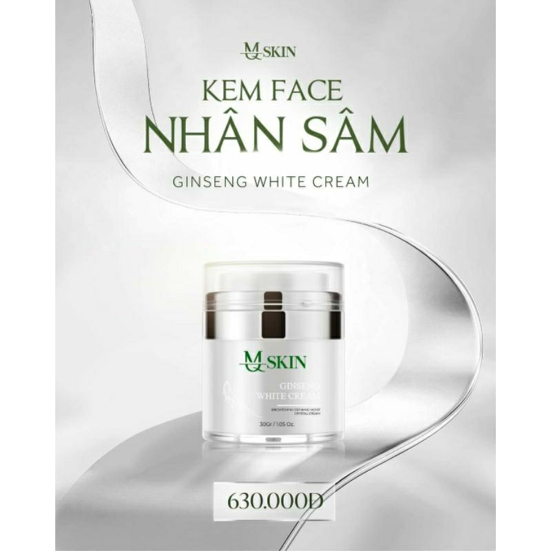 FACE NHÂN SÂM 30g