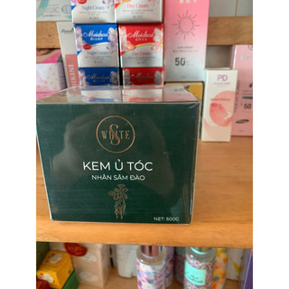 Kem Ủ Tóc Nhân Sâm Đào S White 500g