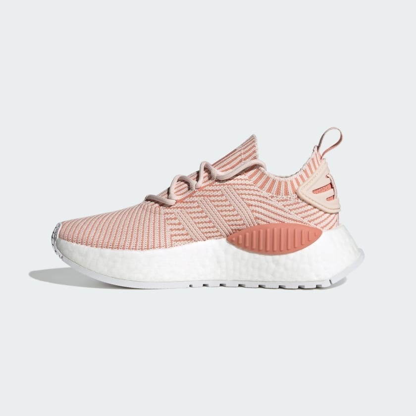 Giày sneakers nữ Adidas NMD_W1 màu hồng đất, size 6_37