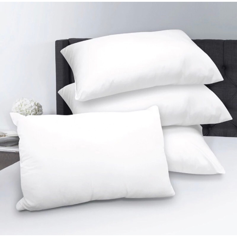 Ruột Gối Đầu Bông Trắng Hạt Cao Cấp Kích Thước 45x65cm Có Sẵn 500g 1 chiếc