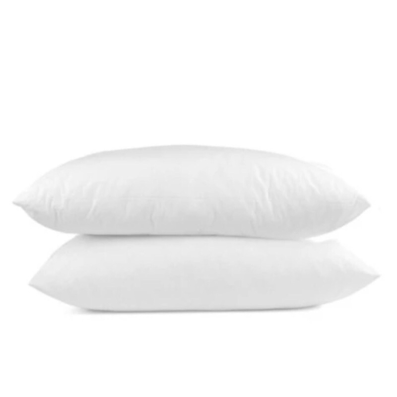 Ruột Gối Đầu Bông Trắng Hạt Cao Cấp Kích Thước 45x65cm Có Sẵn 500g 1 chiếc