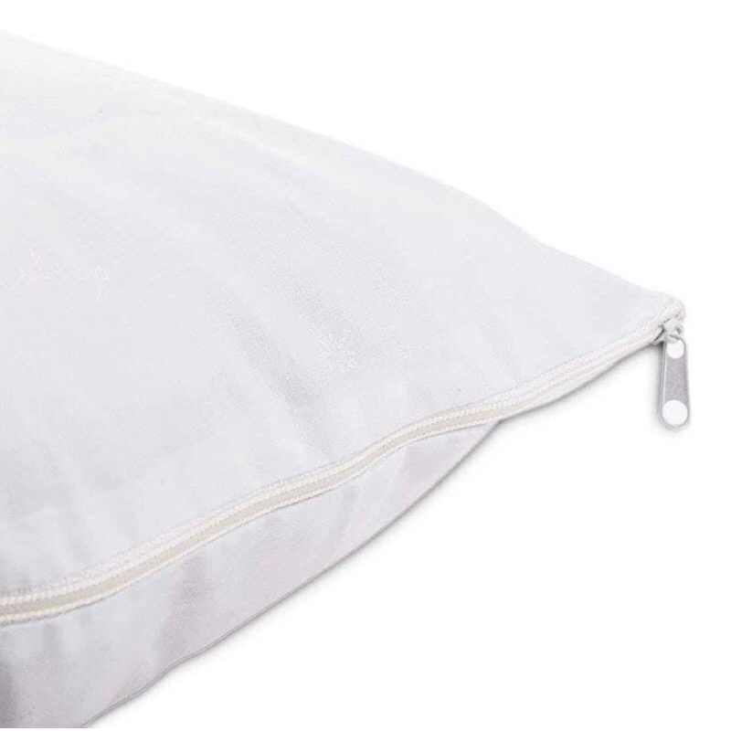 Ruột Gối Đầu Bông Trắng Hạt Cao Cấp Kích Thước 45x65cm Có Sẵn 500g 1 chiếc