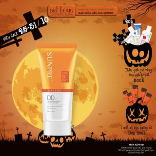 KEM CHỐNG NẮNG CÓ MÀU MONA FREMA SUNPRE DD FACIAL GEL SPF50+ 60ml