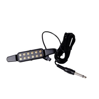 Eq, pickup guitar rời kq3 gắn lỗ thoát âm không đục thùng