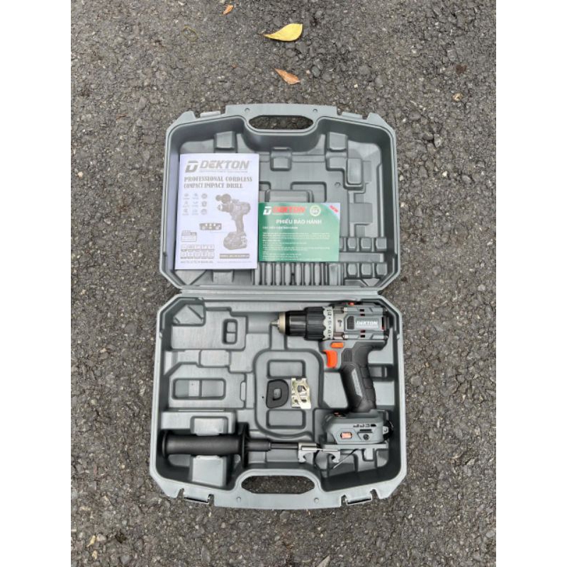 Khoan pin Dekton M21-ID13100plus ,model 2023