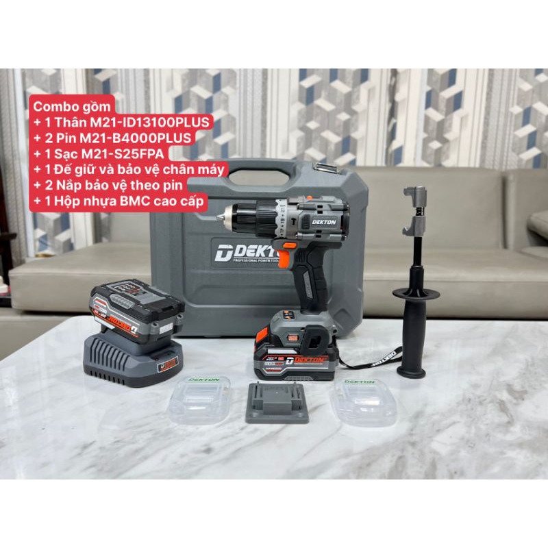 Khoan pin Dekton M21-ID13100plus ,model 2023