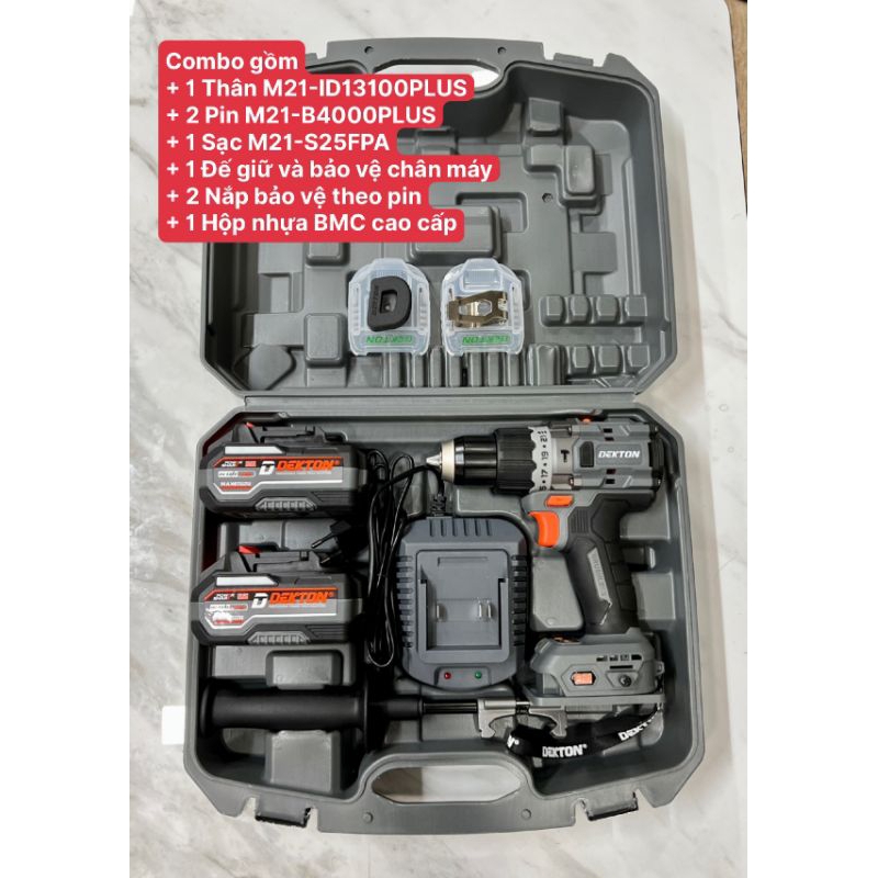 Khoan pin Dekton M21-ID13100plus ,model 2023