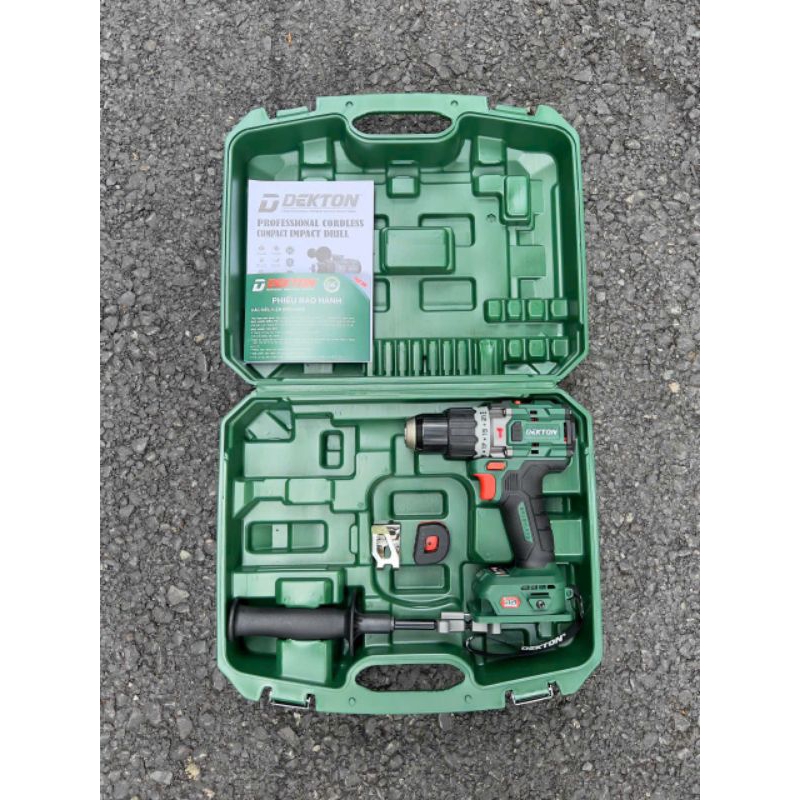 Khoan pin Dekton M21-ID13100plus ,model 2023