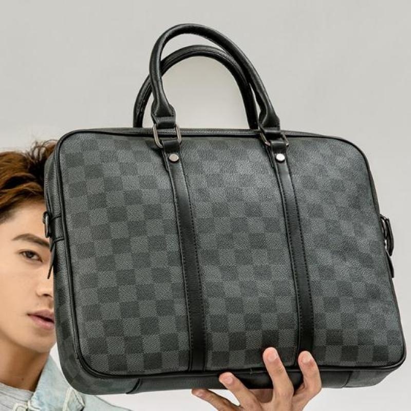 Túi da công sở nam TA06 đựng vừa naptop Hàng loại 1 bảo hành 12 tháng