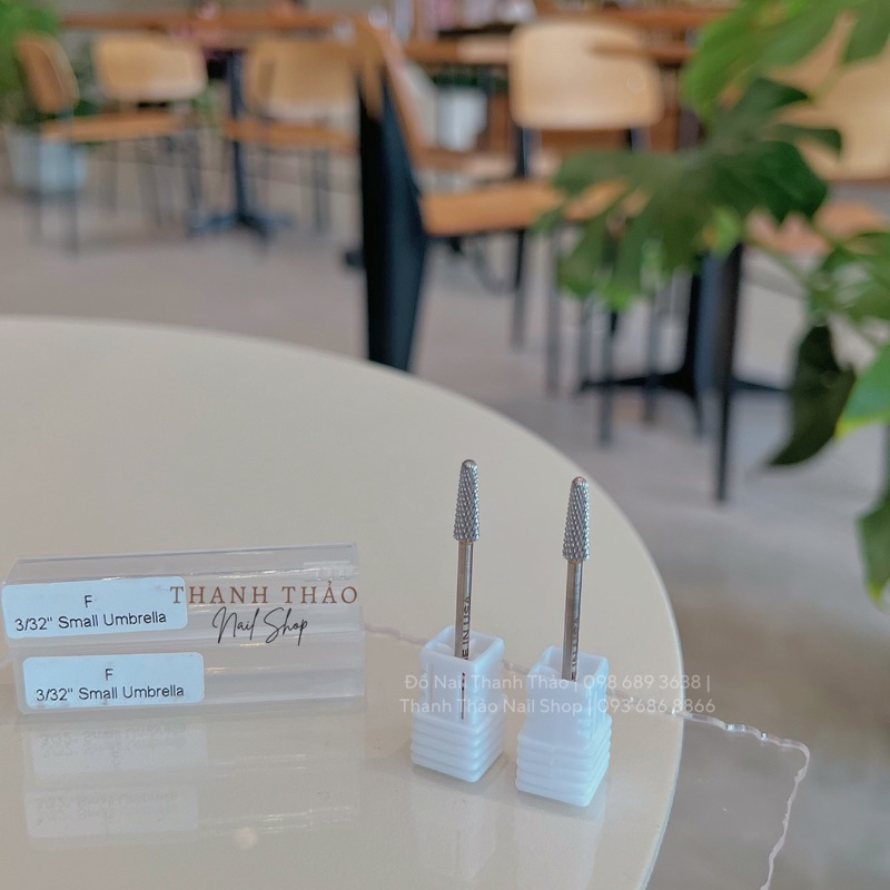 Đầu mài khoé mài chân móng úp,bột,gel