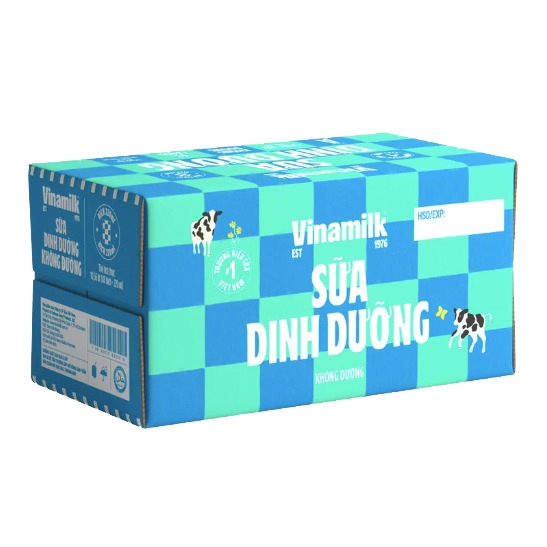 Thùng 48 bich sữa dinh dưỡng vinamilk bịch 220ml