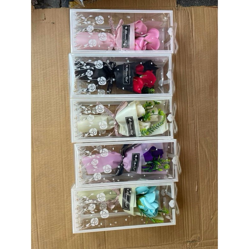 TÚI QUÀ HOA SÁP MIKA ĐỰNG SON/ QUÀ TẶNG 2023