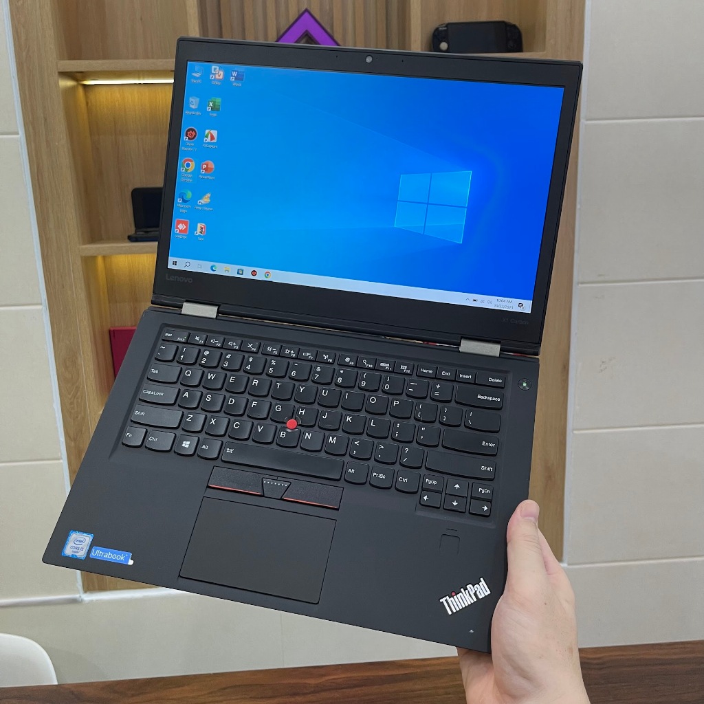 Laptop Lenovo Thinkpad X1 Carbon Gen 3/4/5 có cảm ứng - Ram 8G SSD 256G