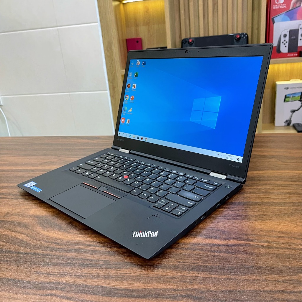 Laptop Lenovo Thinkpad X1 Carbon Gen 3/4/5 có cảm ứng - Ram 8G SSD 256G