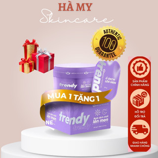 Kem body dưỡng da tím trendy dịch chiết lên men - meea premium 250gram