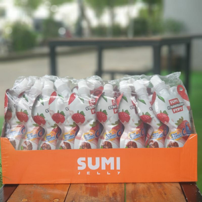 Thạch Trái Cây Bổ Sung Vitamin C túi 120g