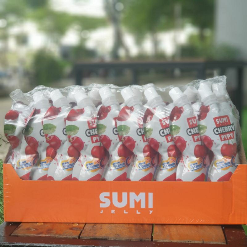 Thạch Trái Cây Bổ Sung Vitamin C túi 120g