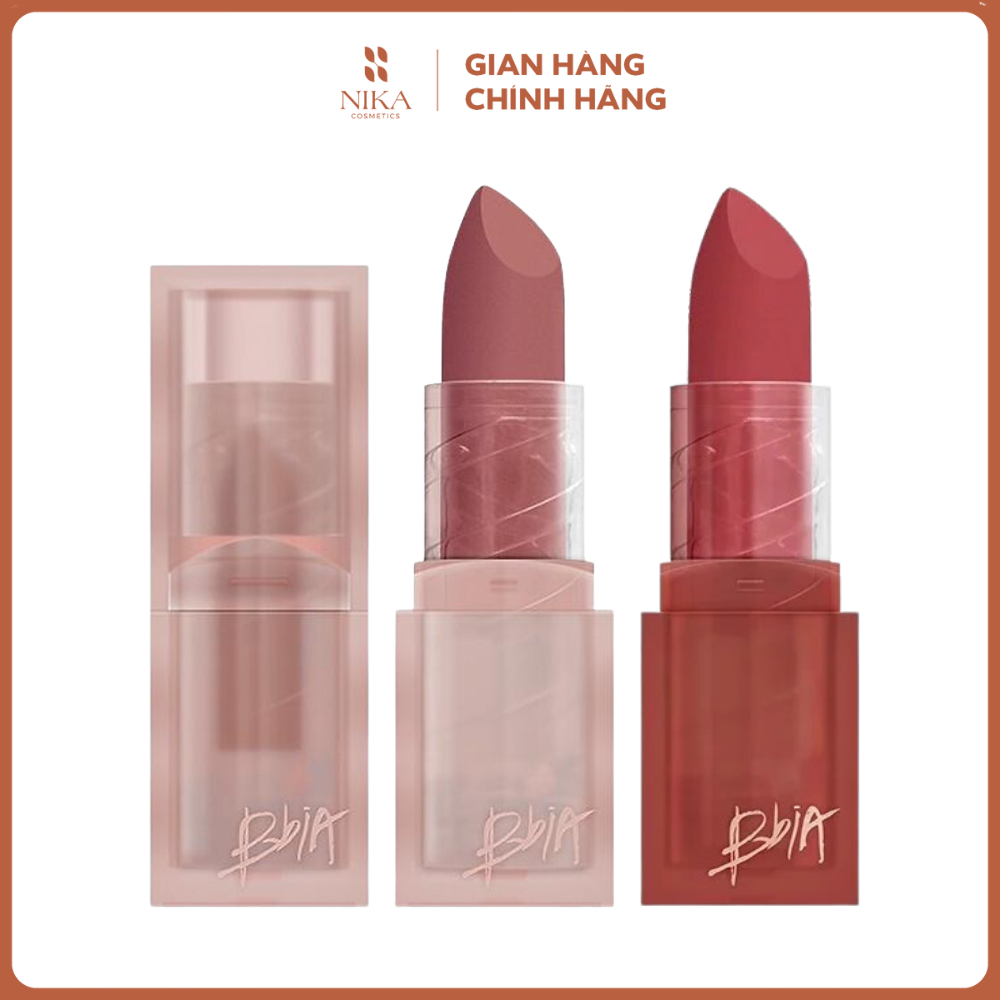 Son Thỏi Lì B.bia Last Powder Lipstick 3.5g [Nika Cosmetics]