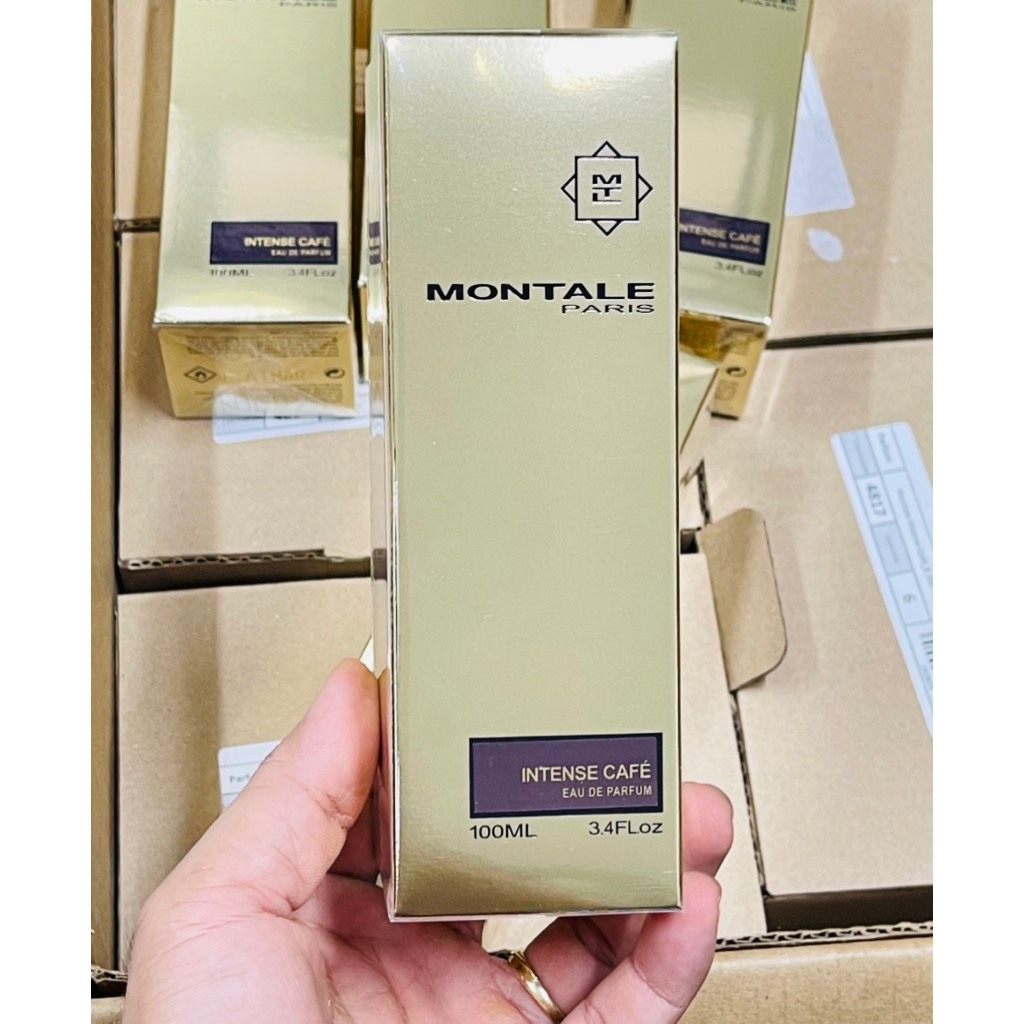Intense Cafe EDP 100ml | Nước hoa nữ thơm lâu ngọt ngào Montale | Sahara Perfume
