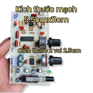 Mạch lọc sub điện mạch cắt sub 50hz - 150hz