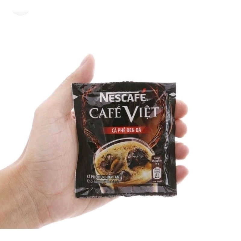 Cafe đen viet 1 dậy 10 gói
