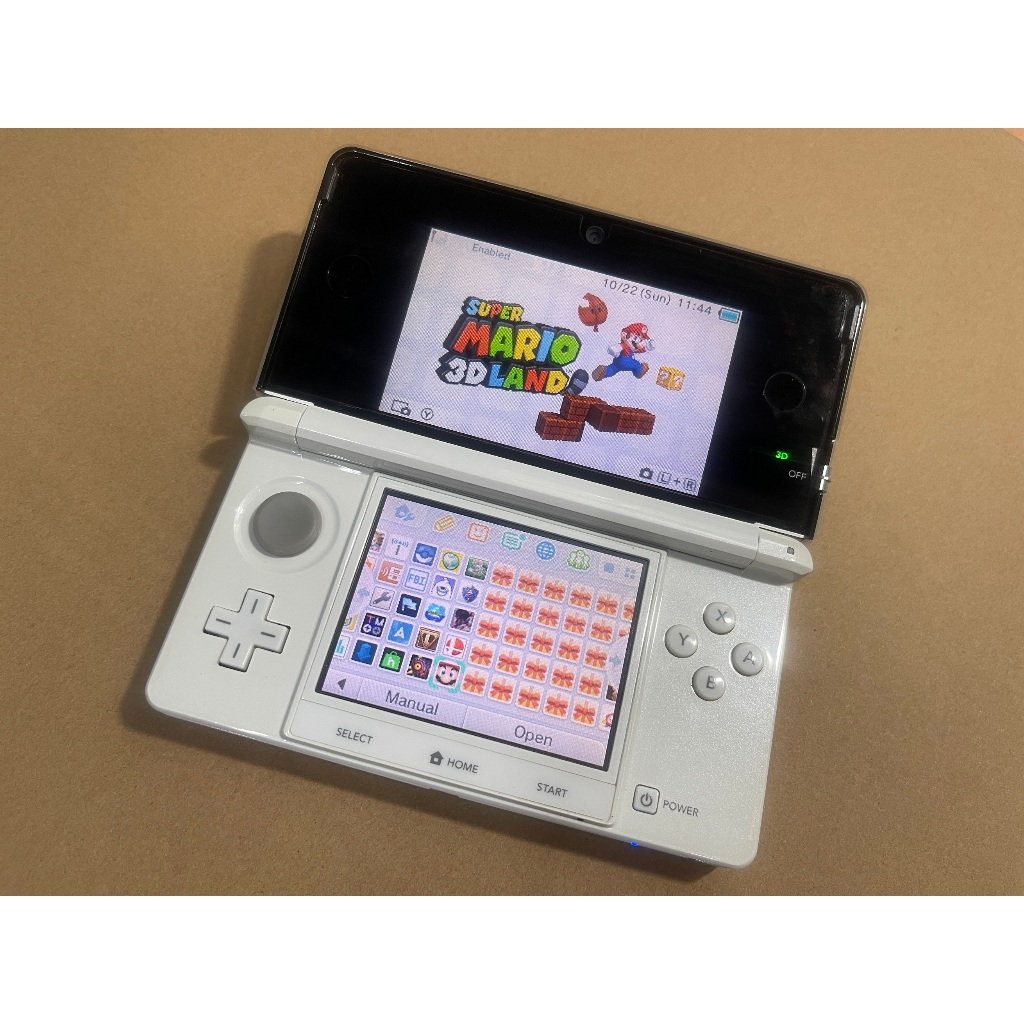 Máy Game Nintendo 3DS  Đầy Đủ Phụ Kiện